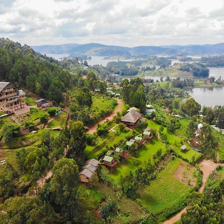Hawk'S Eye Lodge Bunyonyi Kabale Kültér fotó