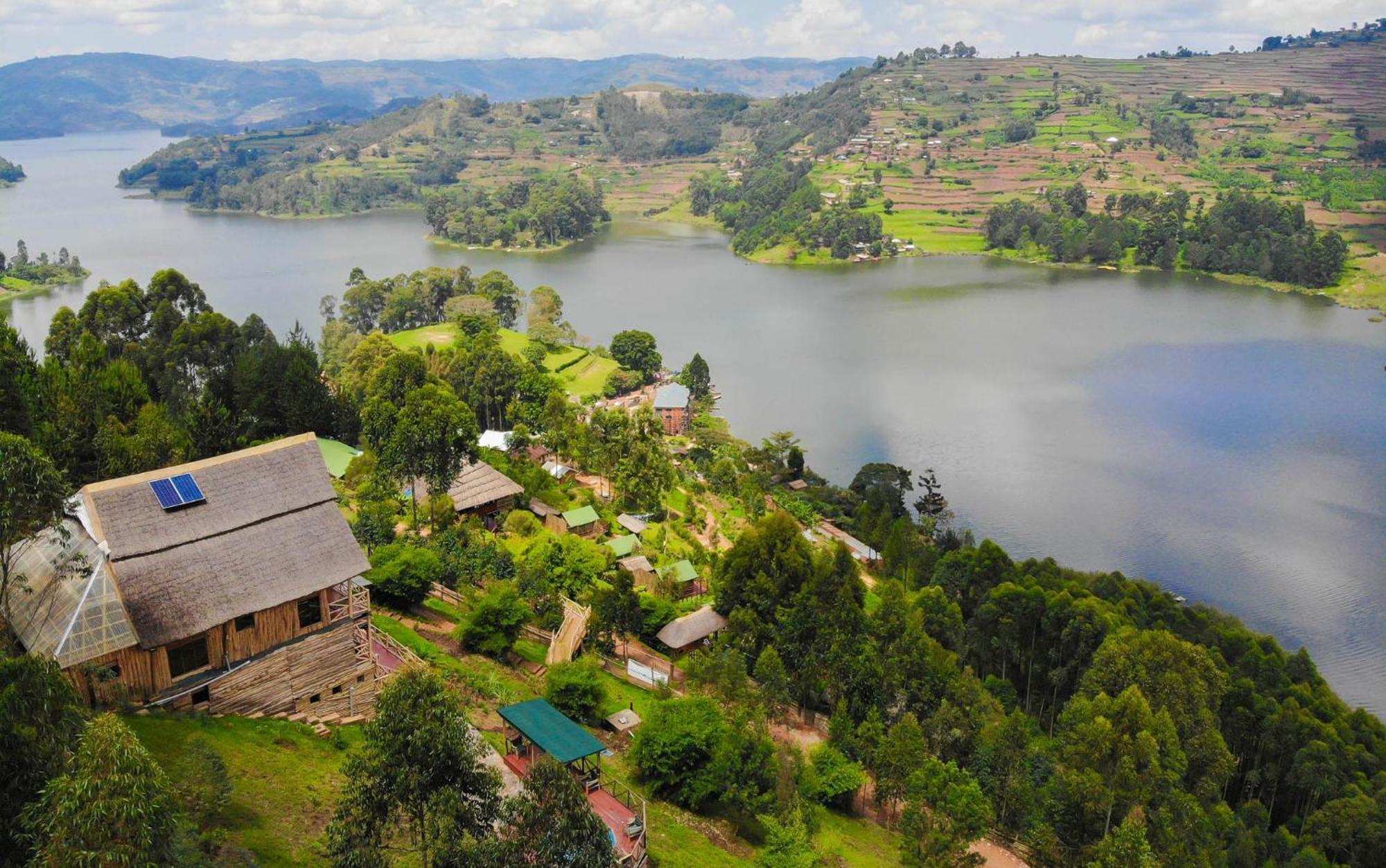 Hawk'S Eye Lodge Bunyonyi Kabale Szoba fotó