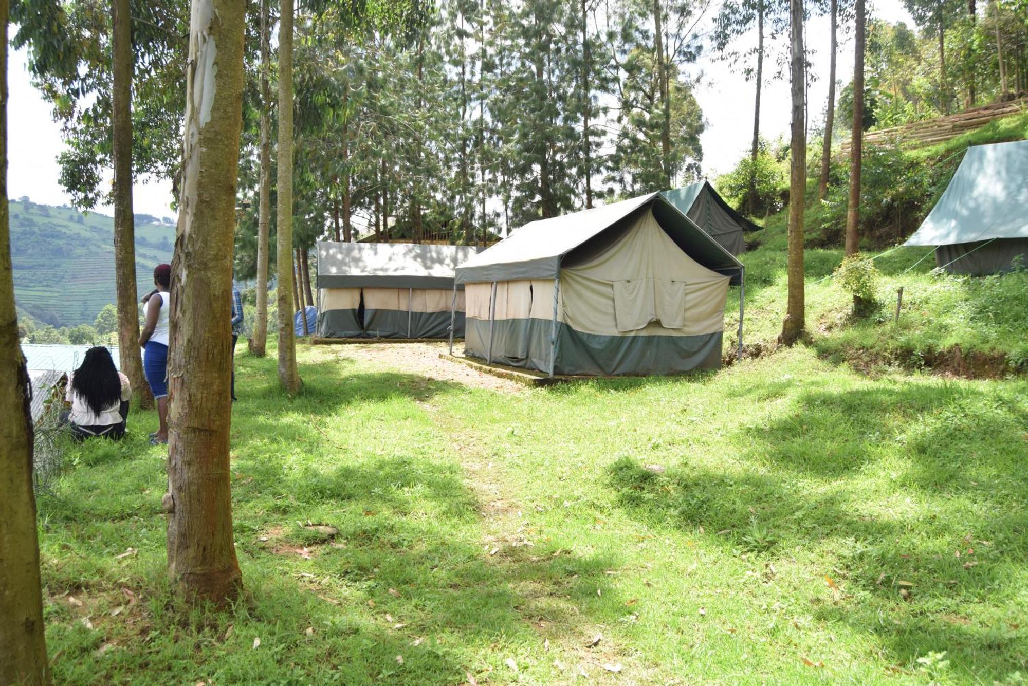 Hawk'S Eye Lodge Bunyonyi Kabale Szoba fotó