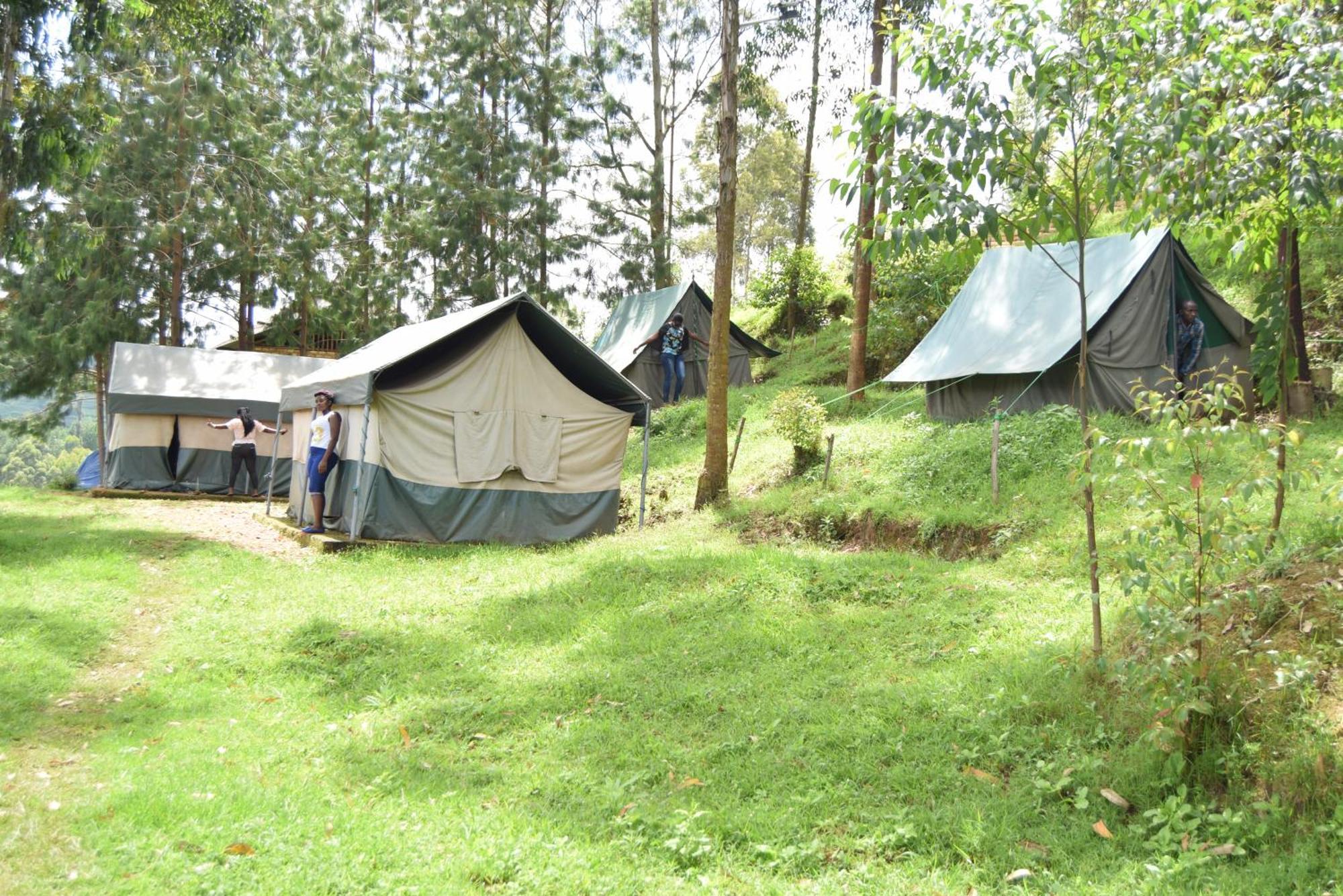 Hawk'S Eye Lodge Bunyonyi Kabale Szoba fotó