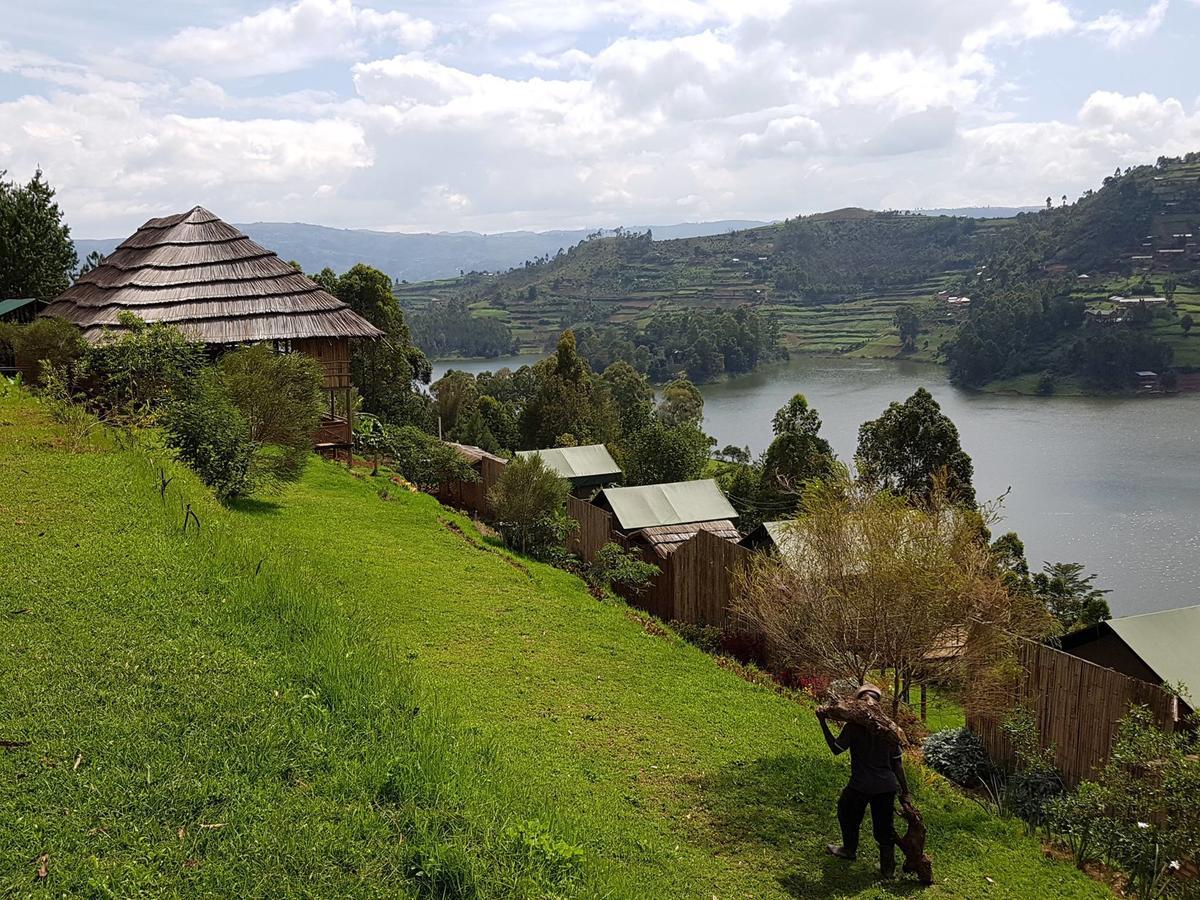 Hawk'S Eye Lodge Bunyonyi Kabale Kültér fotó