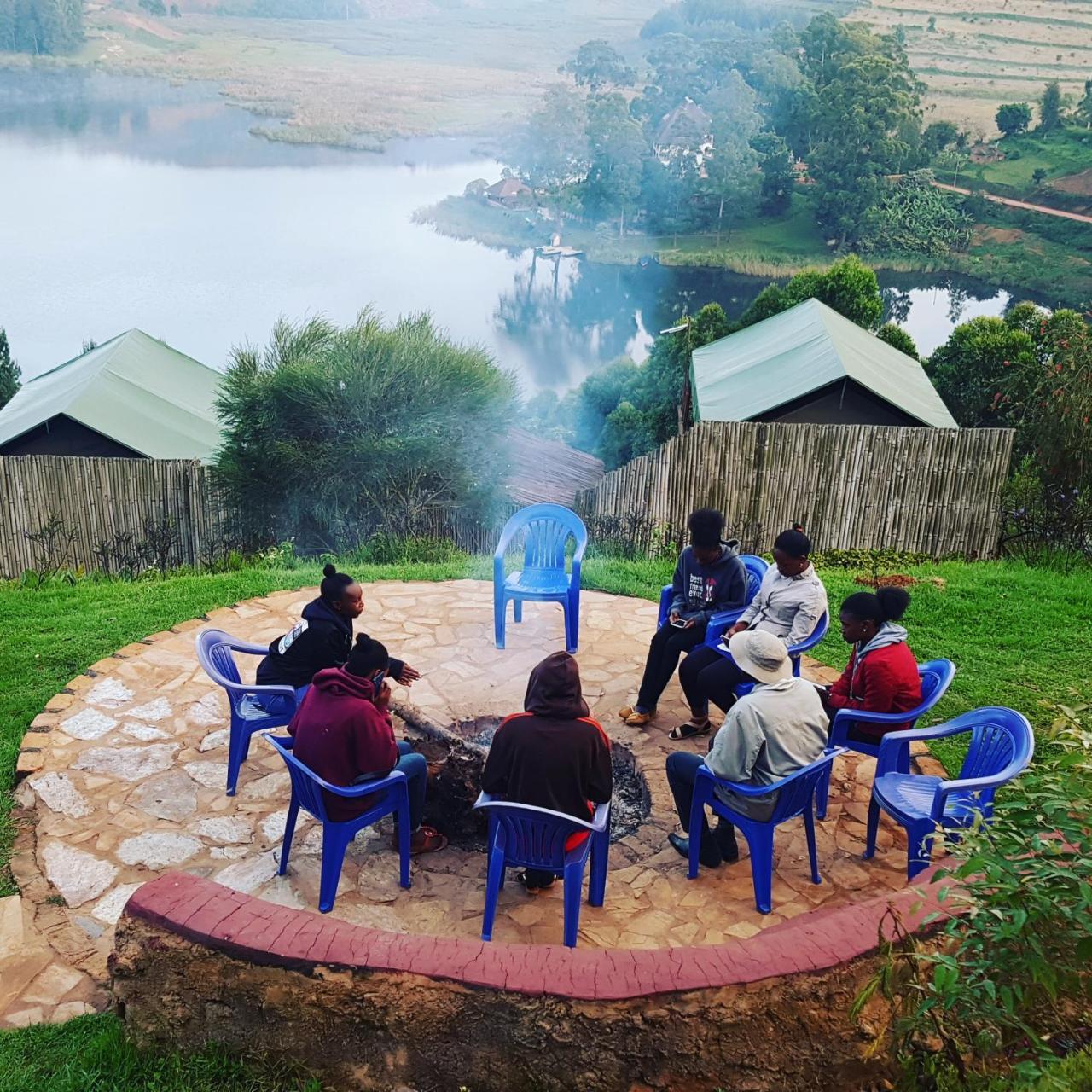 Hawk'S Eye Lodge Bunyonyi Kabale Kültér fotó