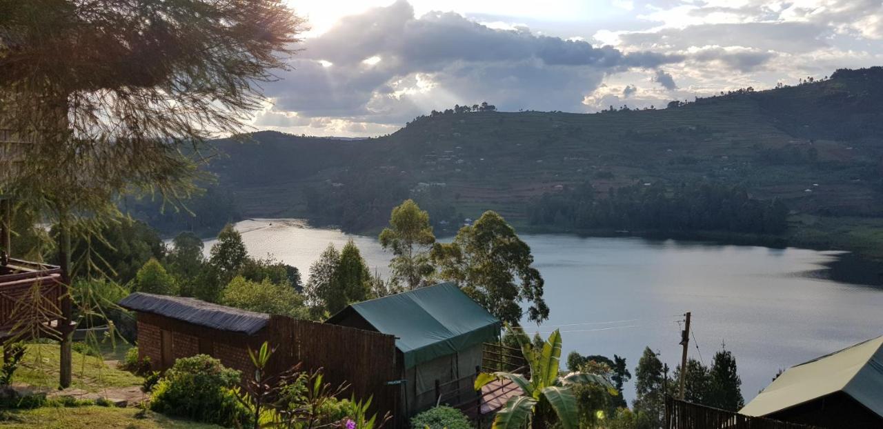 Hawk'S Eye Lodge Bunyonyi Kabale Kültér fotó