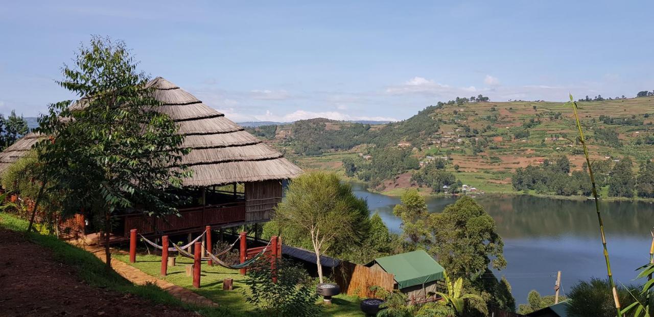 Hawk'S Eye Lodge Bunyonyi Kabale Kültér fotó