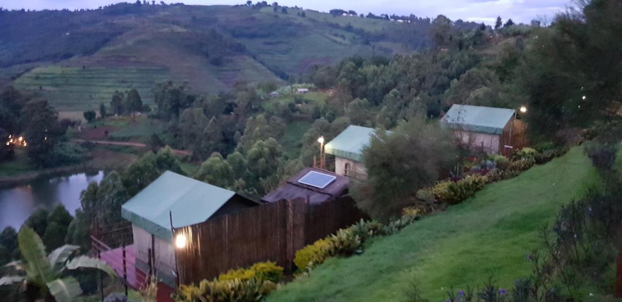 Hawk'S Eye Lodge Bunyonyi Kabale Kültér fotó