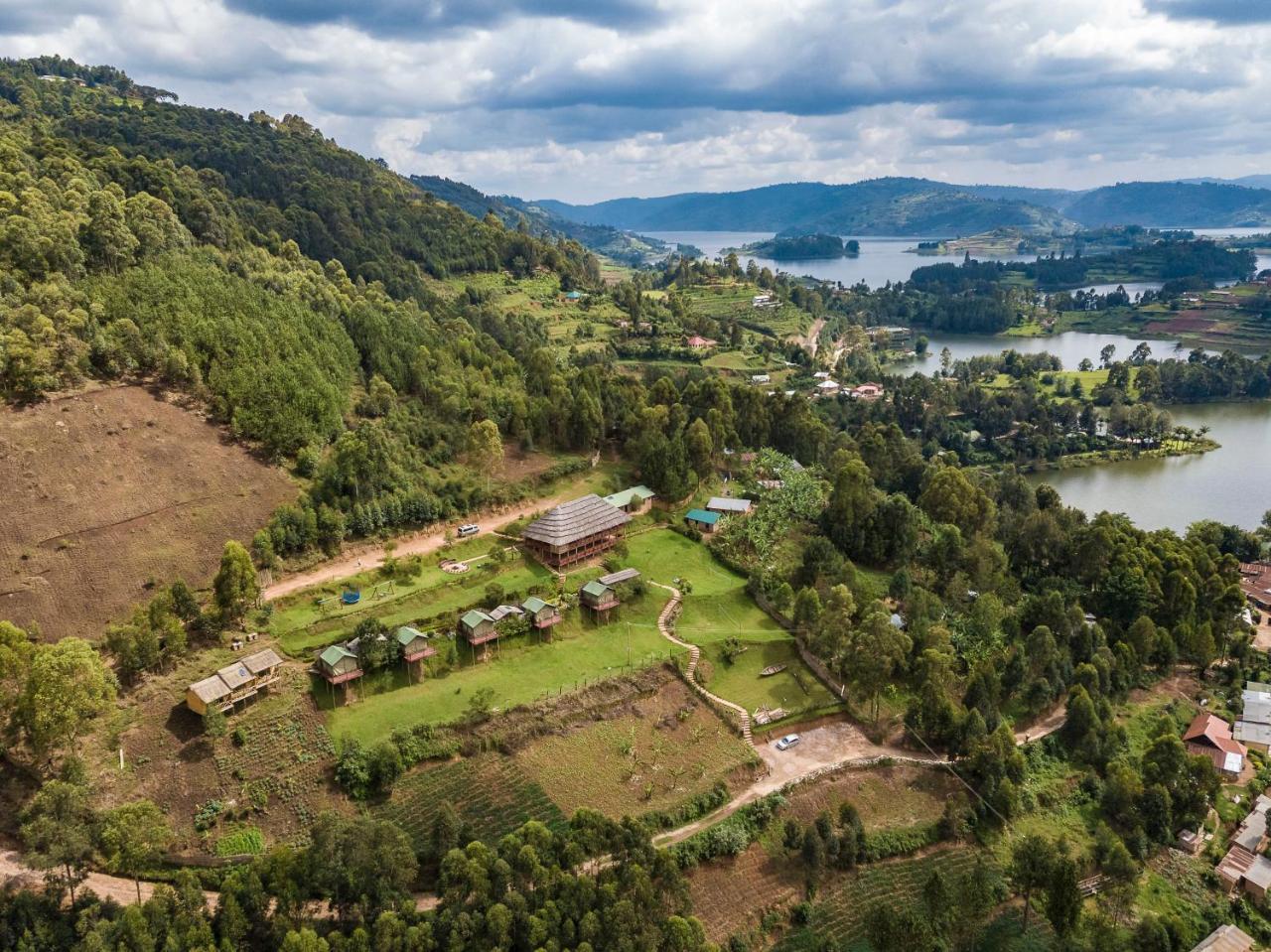 Hawk'S Eye Lodge Bunyonyi Kabale Kültér fotó