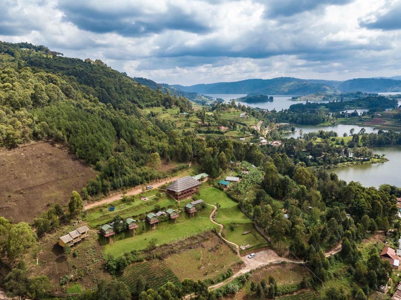 Hawk'S Eye Lodge Bunyonyi Kabale Kültér fotó