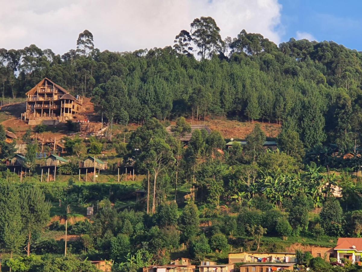 Hawk'S Eye Lodge Bunyonyi Kabale Kültér fotó