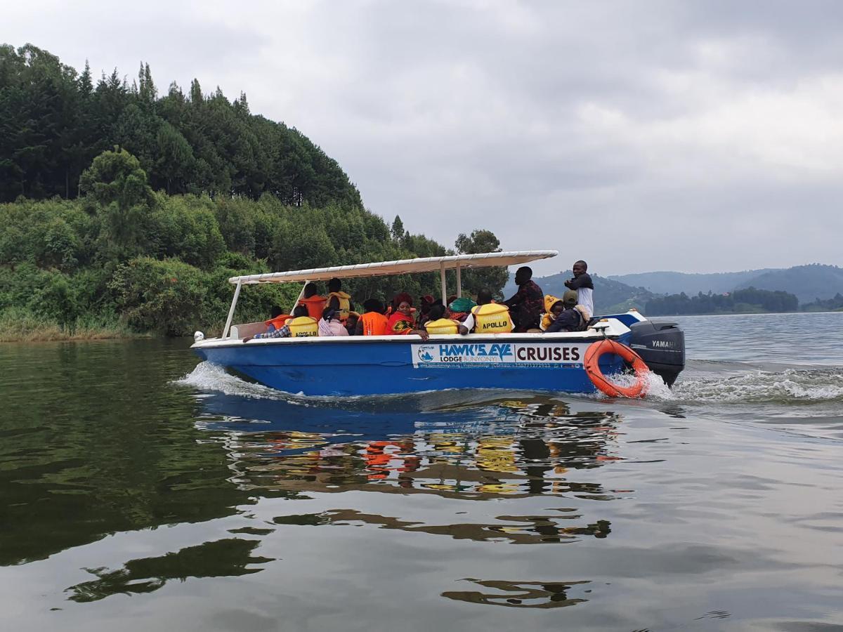Hawk'S Eye Lodge Bunyonyi Kabale Kültér fotó